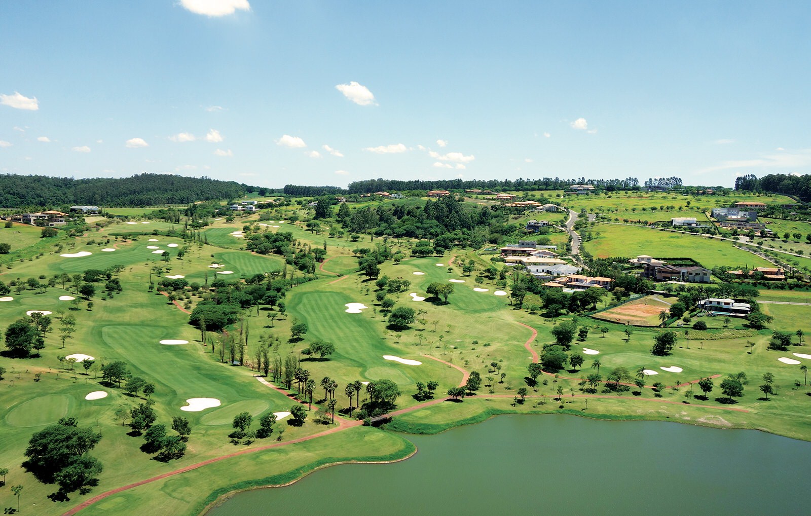 Terreno em RESIDENCIAL FAZENDA DA GRAMA, ITUPEVA - Venda Maravilhoso terreno em frente ao campo de golfe  ( com título de praia) no Melhor condomínio do Brasil - FAZENDA DA GRAMA / PRAIA DA GRAMA