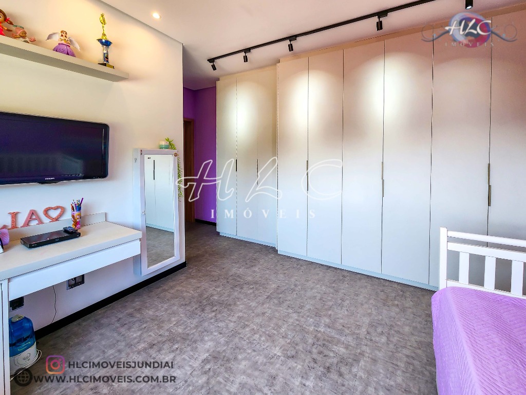 Casa em JARDIM NOVO MUNDO, JUNDIAÍ - Casa à Venda no Condomínio Brisas de Jundiaí, Simplesmente Magnífica - A Melhor Opção do Condomínio - Foto 27