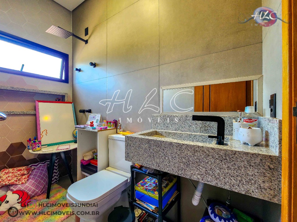 Casa em JARDIM NOVO MUNDO, JUNDIAÍ - Casa à Venda no Condomínio Brisas de Jundiaí, Simplesmente Magnífica - A Melhor Opção do Condomínio - Foto 28