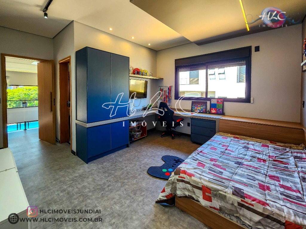 Casa em JARDIM NOVO MUNDO, JUNDIAÍ - Casa à Venda no Condomínio Brisas de Jundiaí, Simplesmente Magnífica - A Melhor Opção do Condomínio - Foto 30