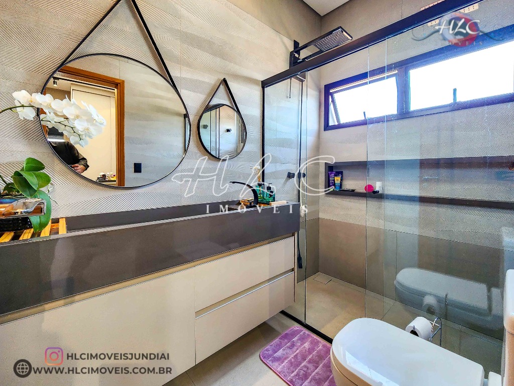 Casa em JARDIM NOVO MUNDO, JUNDIAÍ - Casa à Venda no Condomínio Brisas de Jundiaí, Simplesmente Magnífica - A Melhor Opção do Condomínio - Foto 25
