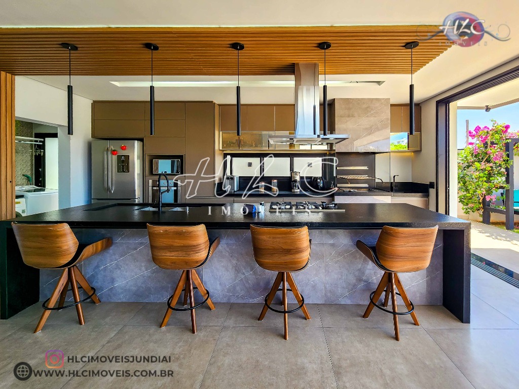Casa em JARDIM NOVO MUNDO, JUNDIAÍ - Casa à Venda no Condomínio Brisas de Jundiaí, Simplesmente Magnífica - A Melhor Opção do Condomínio - Foto 12