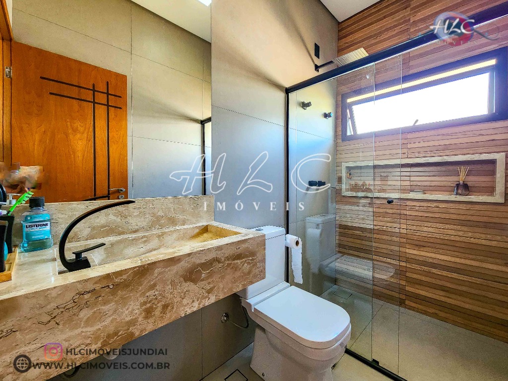 Casa em JARDIM NOVO MUNDO, JUNDIAÍ - Casa à Venda no Condomínio Brisas de Jundiaí, Simplesmente Magnífica - A Melhor Opção do Condomínio - Foto 31