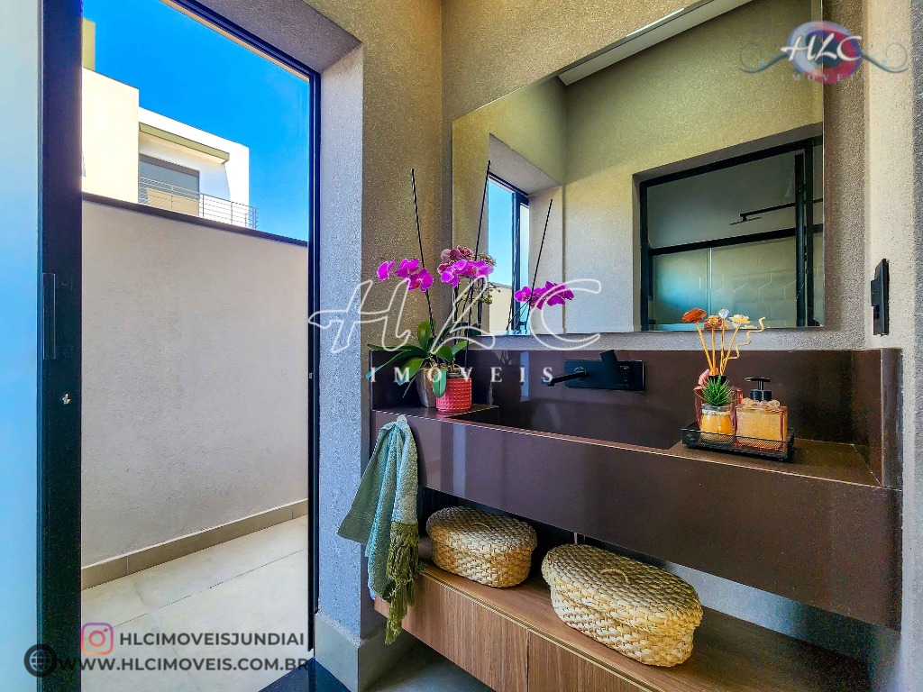 Casa em JARDIM NOVO MUNDO, JUNDIAÍ - Casa à Venda no Condomínio Brisas de Jundiaí, Simplesmente Magnífica - A Melhor Opção do Condomínio - Foto 34