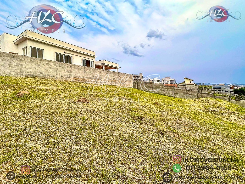 Terreno em LOTEAMENTO VALE AZUL I, JUNDIAÍ - TERRENO À Venda PRONTO PARA CONSTRUIR - 450m² - Condomínio Terras Jundiaí