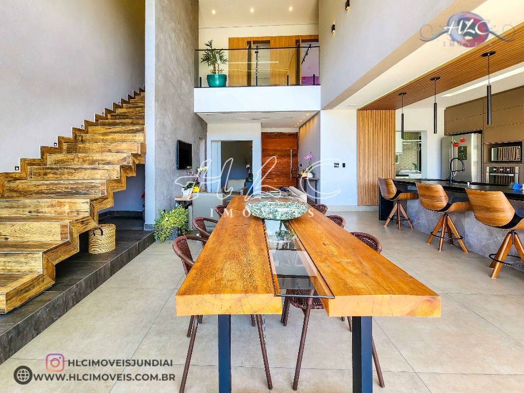 Casa em JARDIM NOVO MUNDO, JUNDIAÍ - Casa à Venda no Condomínio Brisas de Jundiaí, Simplesmente Magnífica - A Melhor Opção do Condomínio - Foto 2