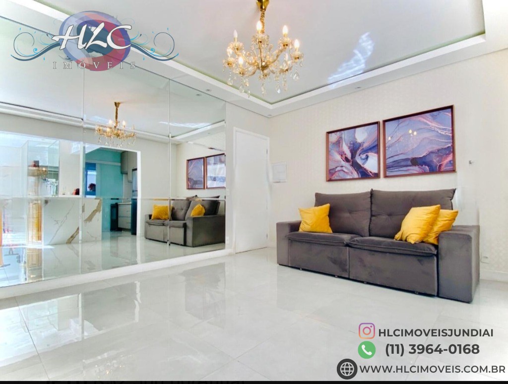 Apartamento em JARDIM FLÓRIDA, JUNDIAÍ - Apartamento garden a venda no Naturale em Jundiaí - Com 2 dormitórios sendo 1 suíte e Amplo quintal