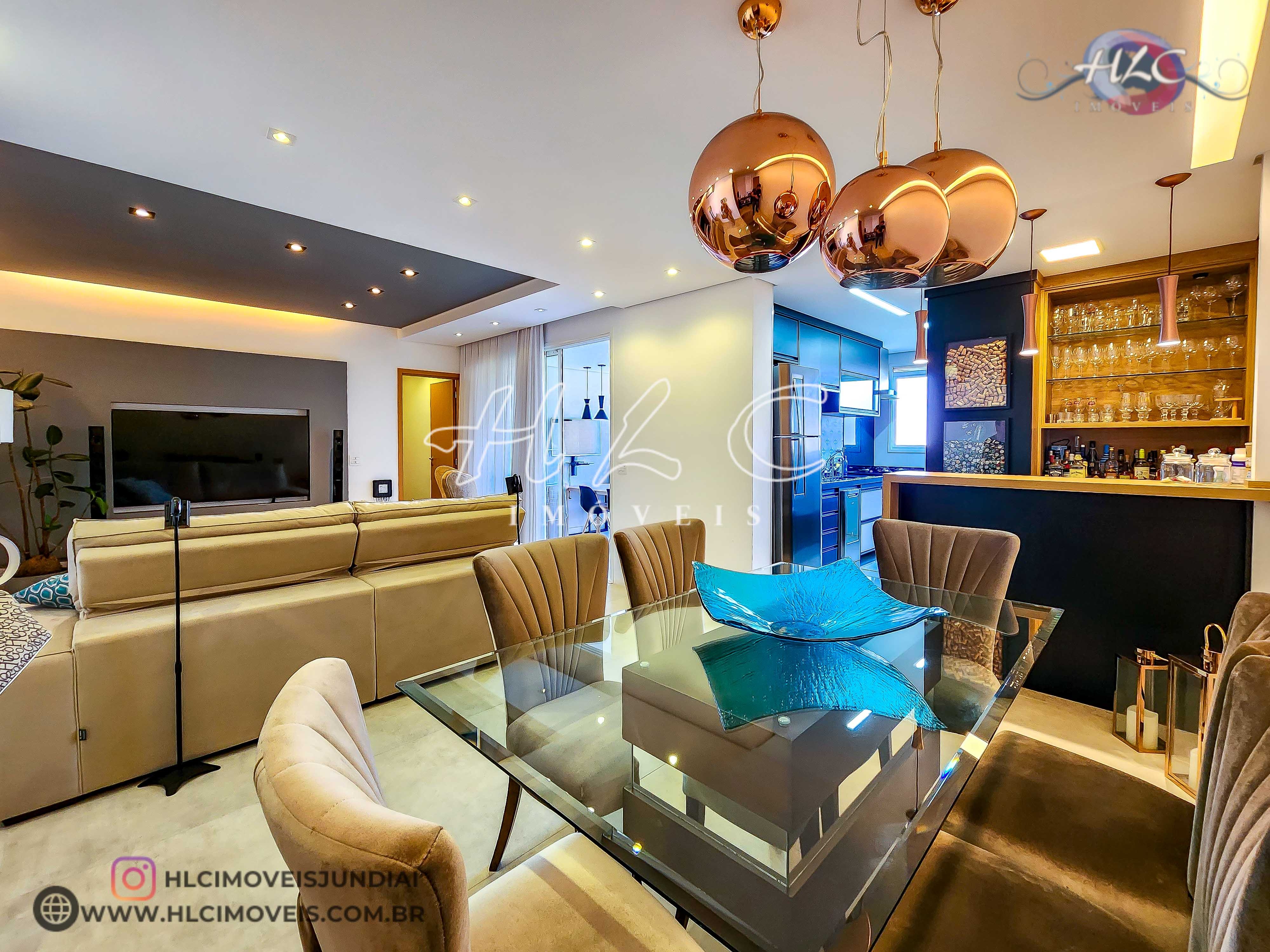 Apartamento em JARDIM TREVO, JUNDIAÍ - Apartamento à venda no Eleve Jundiaí de 117 metros com 3 suítes - Sol da Manhã