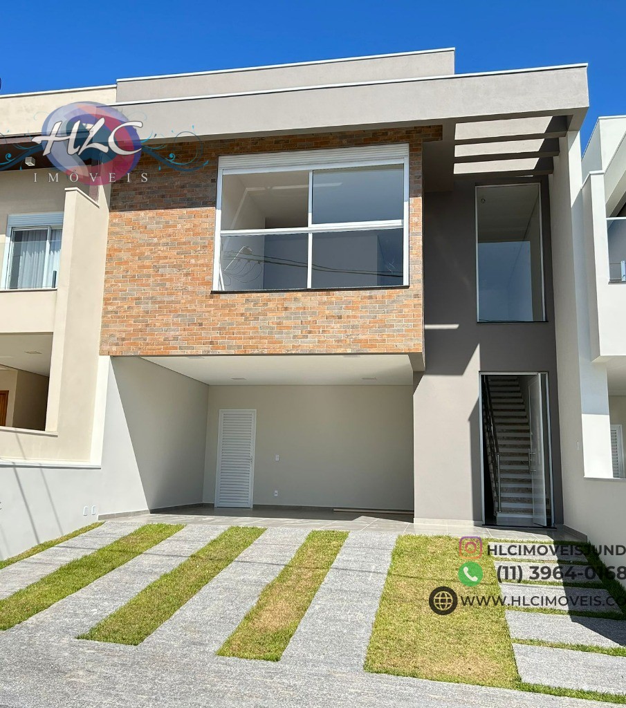 Casa em Condomnio de Luxo em Jundia-SP, 3 quartos, 1 sute, 3 banheiros, 2 vagas, 157m - Imperdvel!