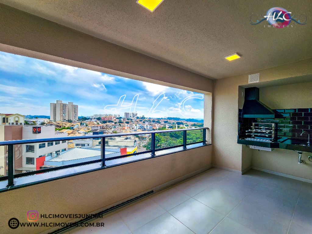 Apartamento em PARQUE RESIDENCIAL ELOY CHAVES, JUNDIAÍ - Venda Apartamento  Com 2 Dormitórios  Sendo Uma Suíte  Com Sala Ampliada em Jundiaí - Condomínio Residencial Chronos