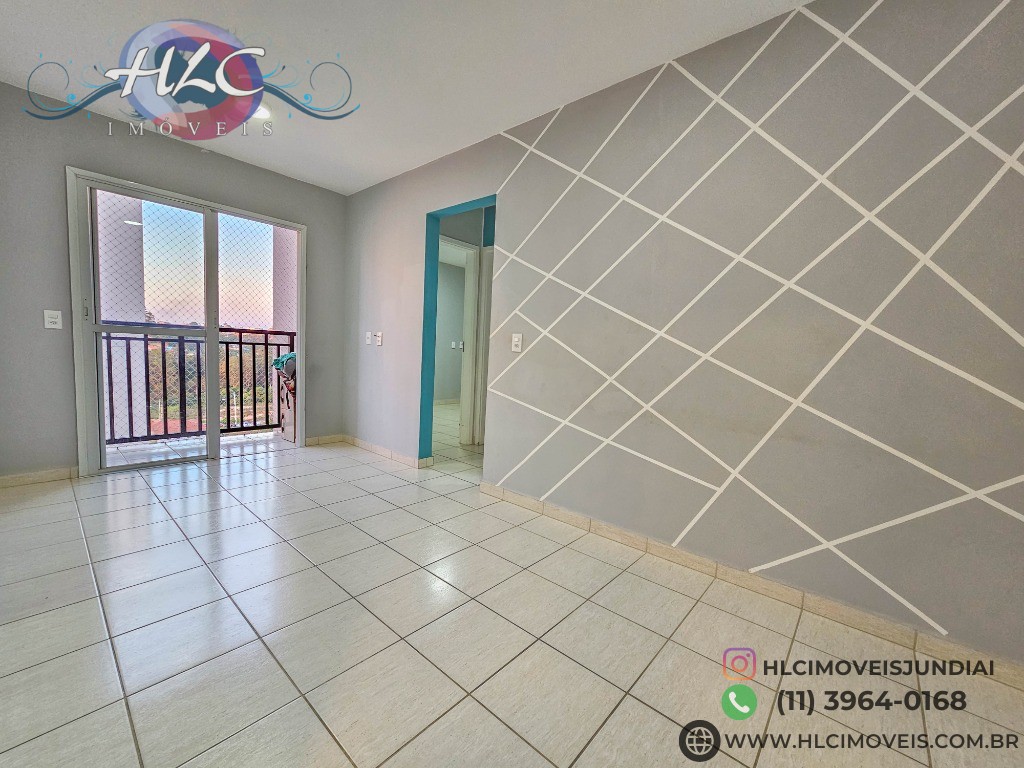 Apartamento em RESIDENCIAL ALEXANDRIA, VÁRZEA PAULISTA - Venda - Oportunidade - Condomínio Residencial Paraíso - Andar alto - 2 dormitórios 1 vaga de garagem