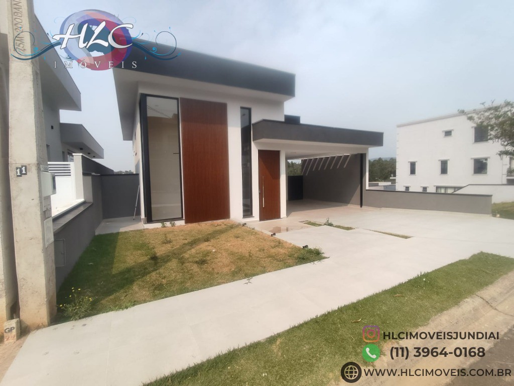 Casa em Gran Ville São Venâncio 3, ITUPEVA - Casa de alto padrão em condomínio GRan Ville São Venâncio 3 em Itupeva-SP, 3 quartos, 3 suítes, 3 salas, 5 banheiros, 2 vagas de garagem, 208m².
