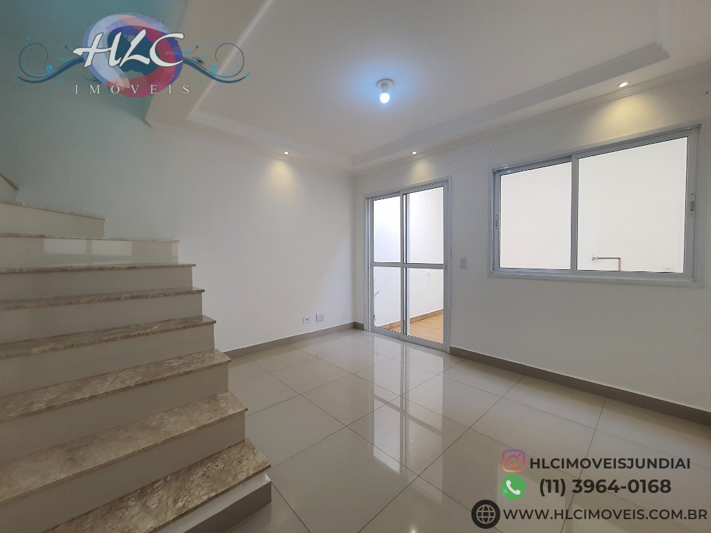Casa em JARDIM COLÔNIA, JUNDIAÍ - Casa de 2 dormitórios para venda em Condomínio Fechado, Lazer completo