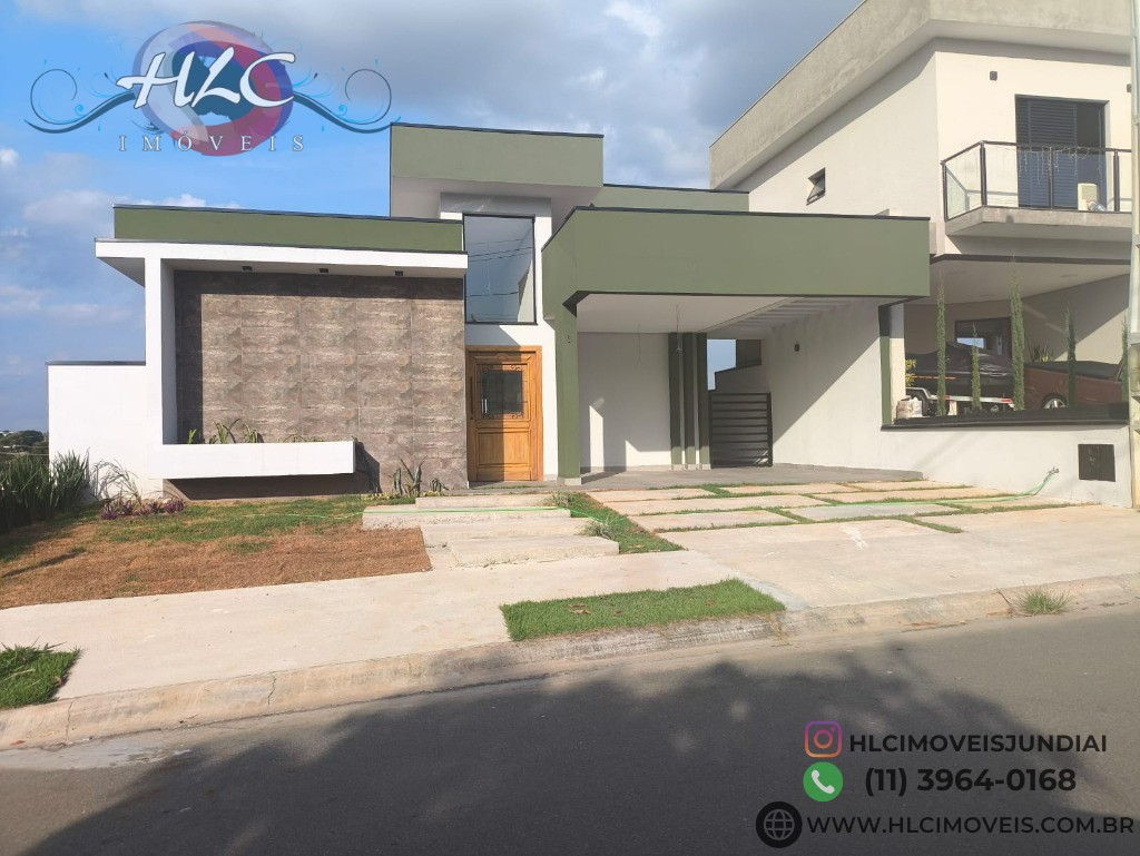 Casa em Gran Ville São Venâncio 3, ITUPEVA - Casa em Condomínio de Luxo em Itupeva-SP, Bairro Primavera: 3 Quartos, 1 Suíte, 3 Salas, 4 Banheiros, 2 Vagas de Garagem, 155m². Venha Conferir!