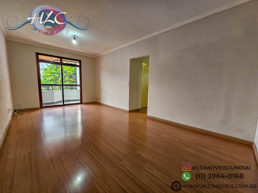 Aluguel - Apartamento em Jundia-SP, Jardim Pitangueiras II: 3 quartos, 1 sute, 1 sala, 3 banheiros, 1 vaga, 93m - Residencial Pitangueiras.