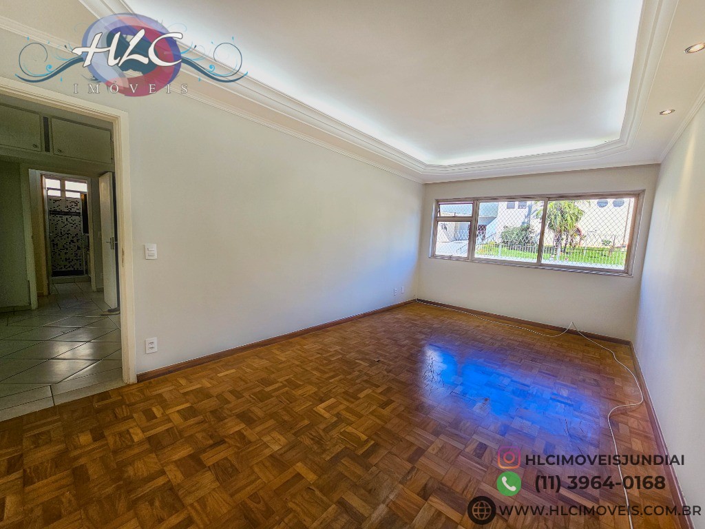 Imperdvel Apartamento para Locao em Jundia-SP - 3 quartos, 1 sute, 3 salas, 3 banheiros, 2 vagas de garagem - 124m - Jardim Petrpolis