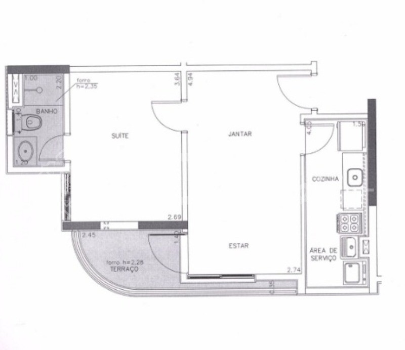 Apartamento, 1 quarto, 42 m² - Foto 9