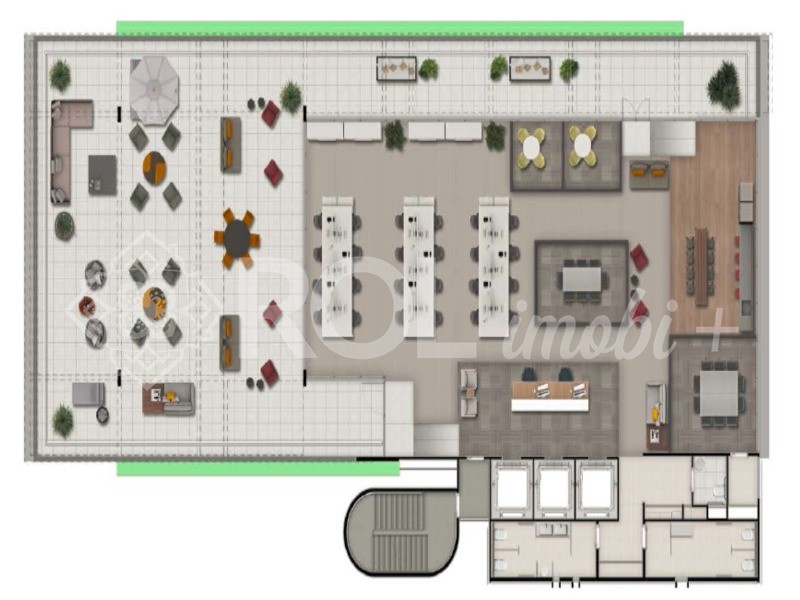 Sala-Conjunto, 779 m² - Foto 11