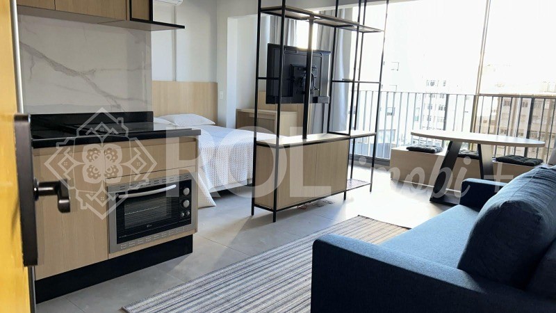 Apartamento, 1 quarto, 37 m² - Foto 1