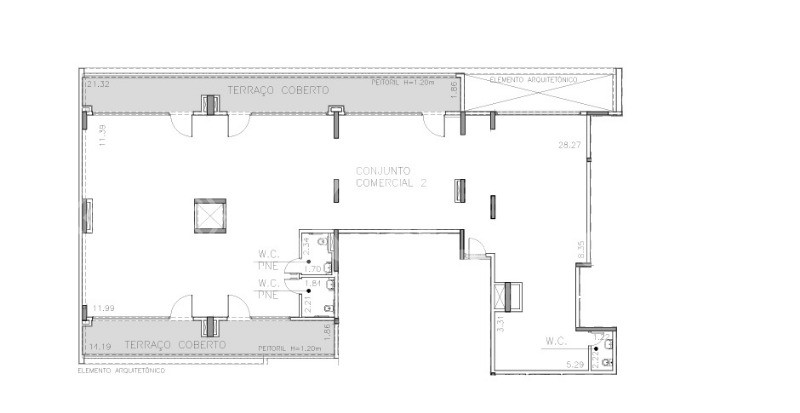 Sala-Conjunto, 396 m² - Foto 2