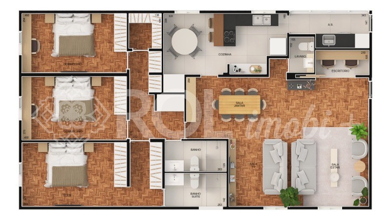 Apartamento, 3 quartos, 162 m² - Foto 30