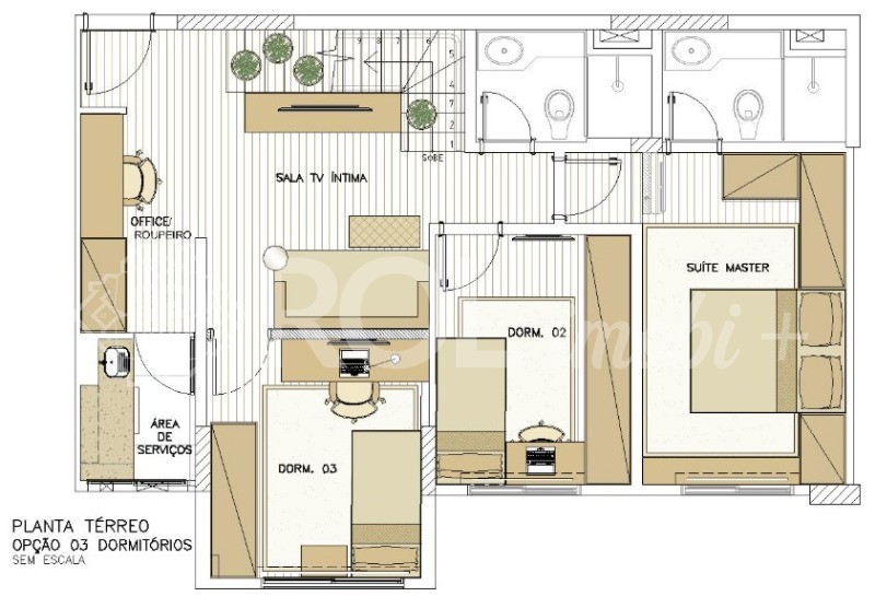 Cobertura, 3 quartos, 122 m² - Foto 32
