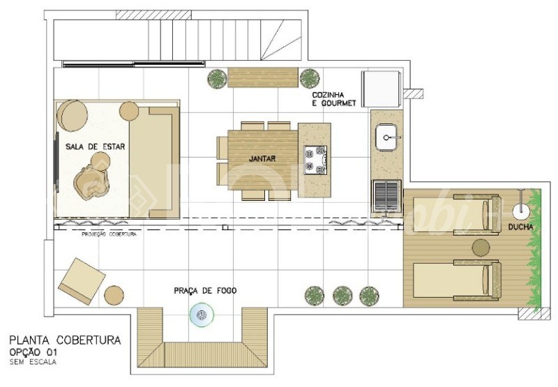 Cobertura, 3 quartos, 122 m² - Foto 33