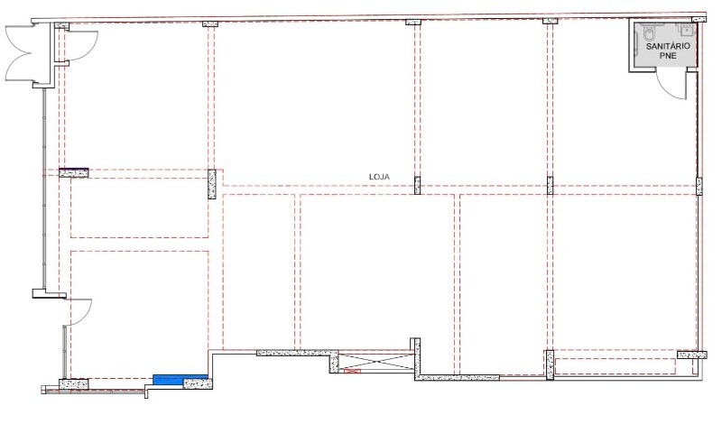 Loja-Salão, 308 m² - Foto 18