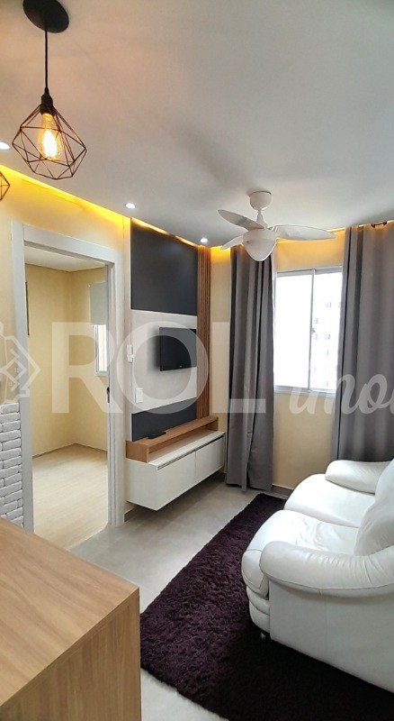 Apartamento, 2 quartos, 35 m² - Foto 3