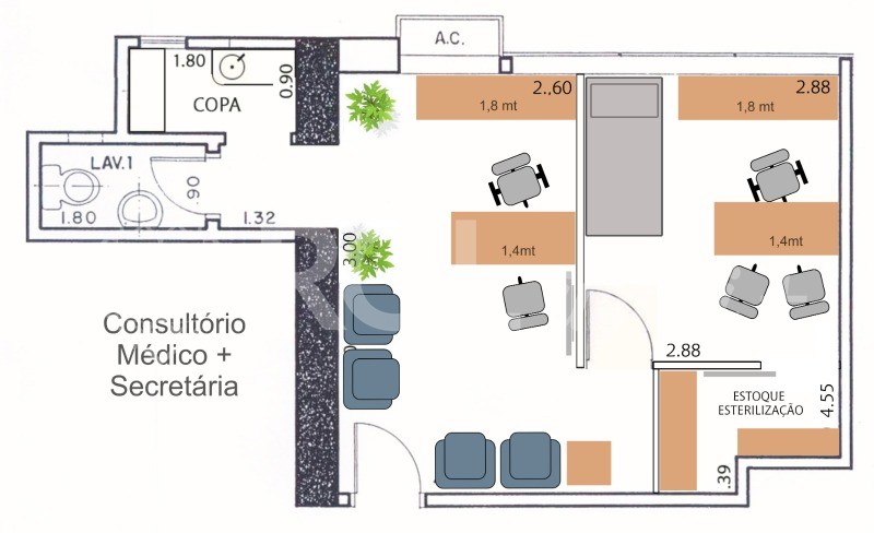 Sala-Conjunto, 30 m² - Foto 10