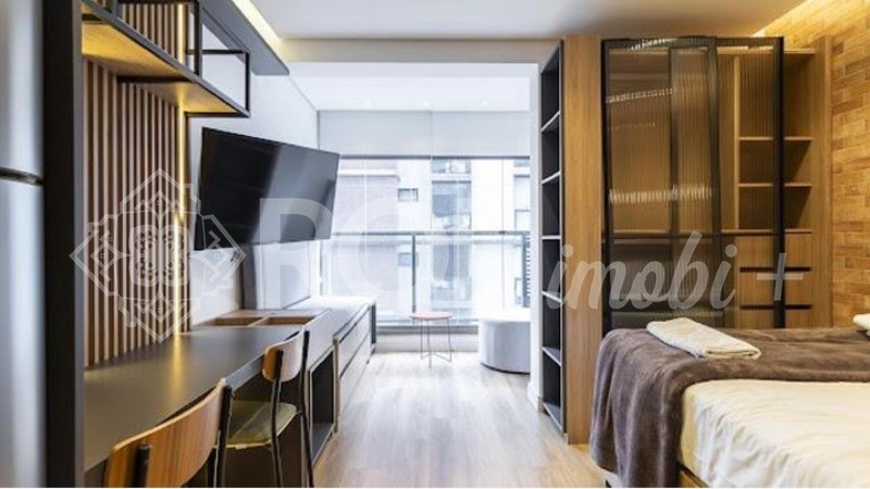Apartamento, 1 quarto, 27 m² - Foto 1