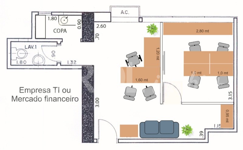 Sala-Conjunto, 30 m² - Foto 13