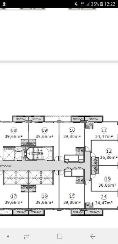 Sala-Conjunto, 40 m² - Foto 6