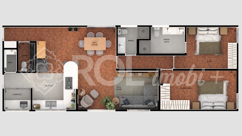 Apartamento, 2 quartos, 108 m² - Foto 6