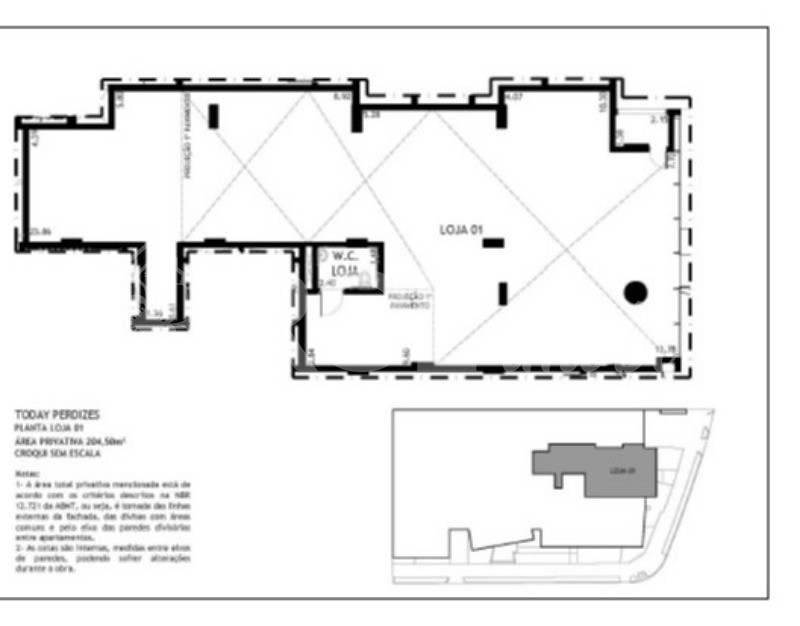 Loja-Salão, 218 m² - Foto 14