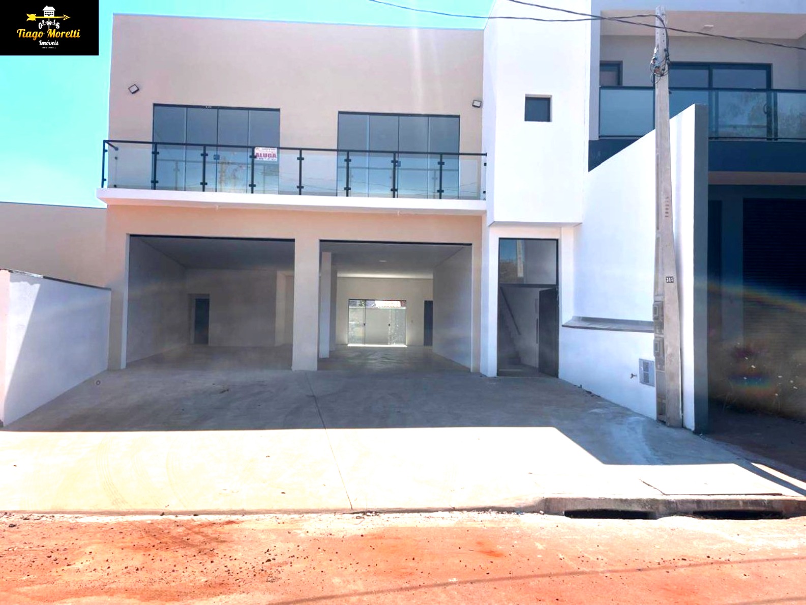 Depósito-Galpão, 412 m² - Foto 1
