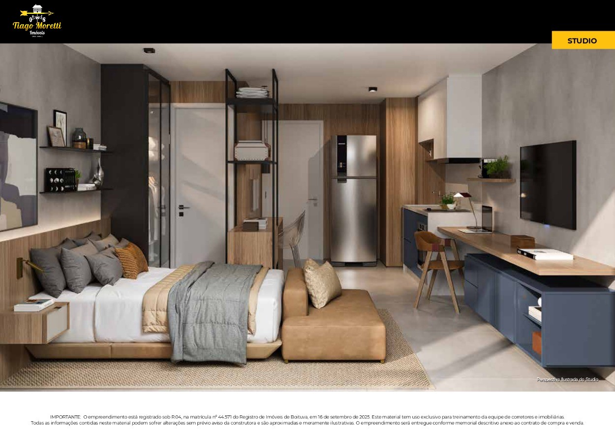 Kitnet-Studio, 29 m² - Foto 6