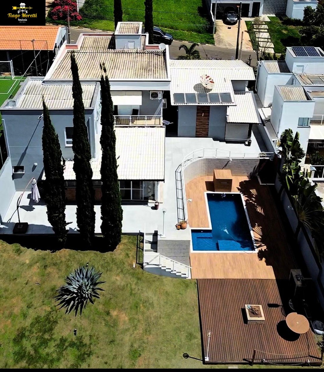 Chácara, 3 quartos, 1440 m² - Foto 1