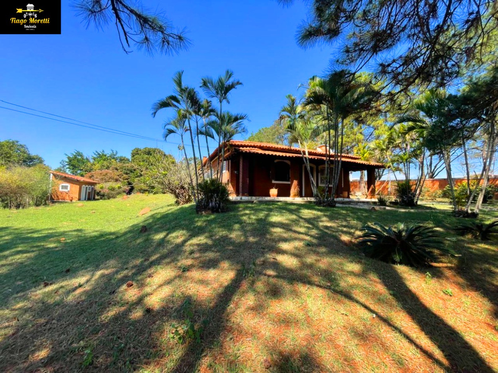 Chácara, 3 quartos, 259 m² - Foto 1