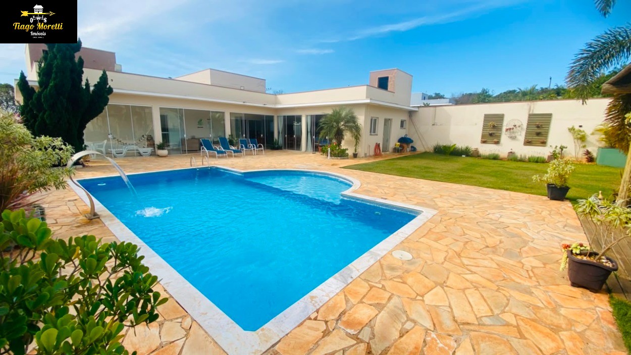 Chácara, 4 quartos, 1000 m² - Foto 1