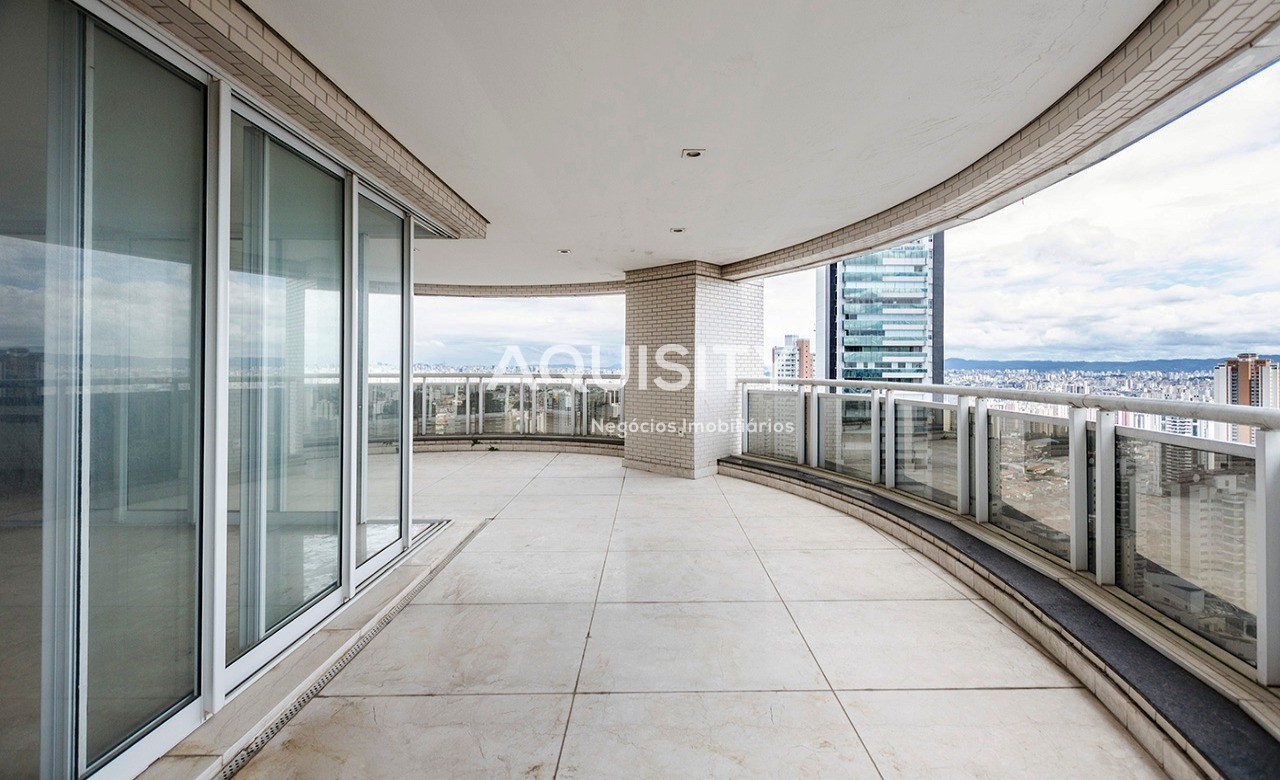Apartamento de alto padrão à venda no Jardim Anália franco, 297m², 4 suítes, 6 vagas fixas mais depósito, andar alto, lazer completo.