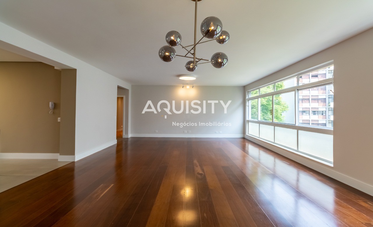 Apartamento à Venda, 203 m² Higienopolis - com 3 Dormitorios, 1 suite, Sala 2 ambientes e 4 banheiros, 1 vaga