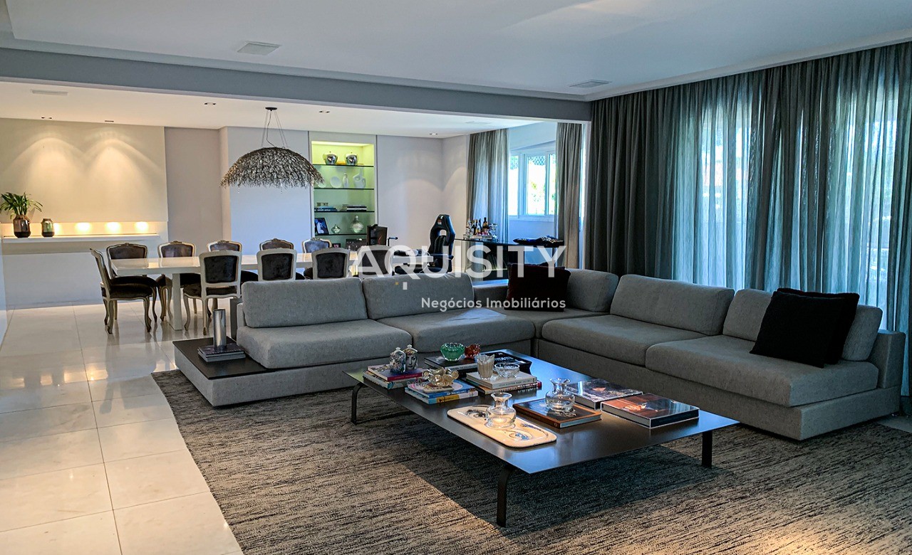 Apartamento à venda e Locação 292,13m² Higienópolis 4 suítes 5 banheiros Living Amplo 2 ambientes 4 Vagas Dependência de empregada Lazer Completo
