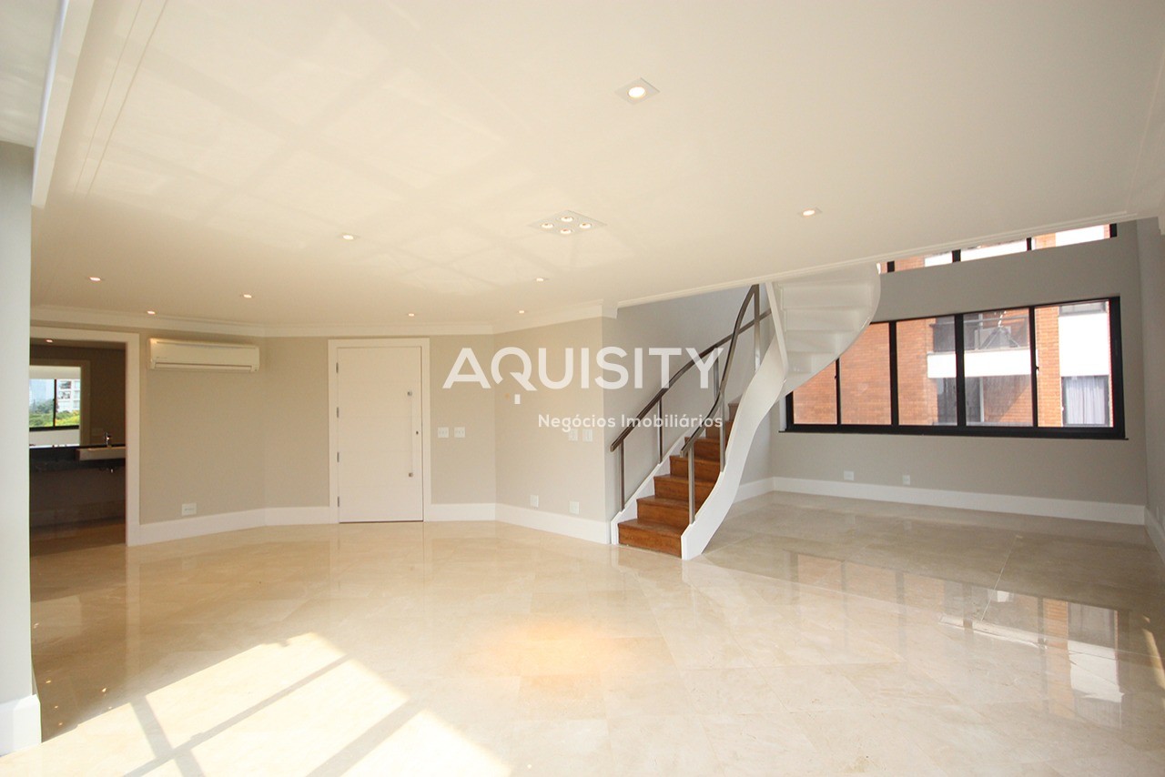 Apartamento duplex à Venda ou Locação 285m² Higienópolis 3 Suítes Varanda Gourmet Sala 2 ambientes Lavabo 4 banheiros 4 vagas Lazer Completo