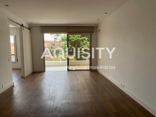 Apartamento a venda Vila Nova Conceição, apartamento a venda 150m2, 4 dormitórios, 1 suite, living ampla para 2 ambientes, Laser jardim, piscina, sa