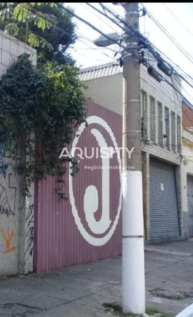 Terreno comercial para venda na Mooca 405m² de terreno 2 Lotes para fins comerciais - Excelente localização
