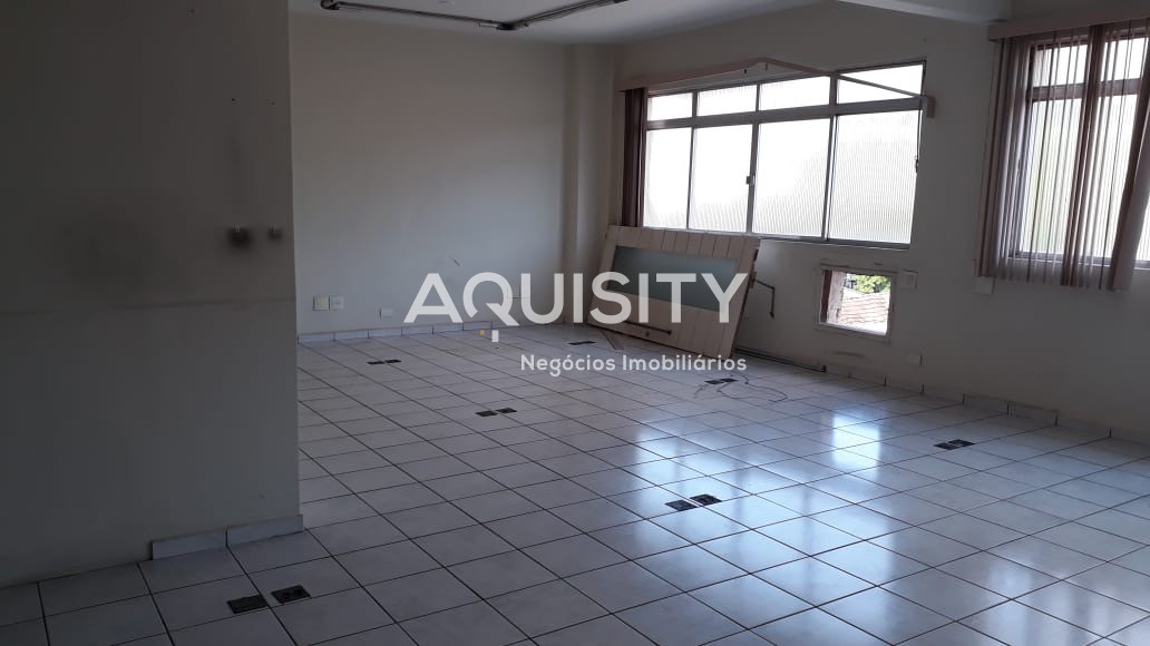 Sala/Conjunto Comercial para Alugar 487m² Centro, Santos/SP - 3 Salas para locação, Banheiro, Cozinha, Elevador.