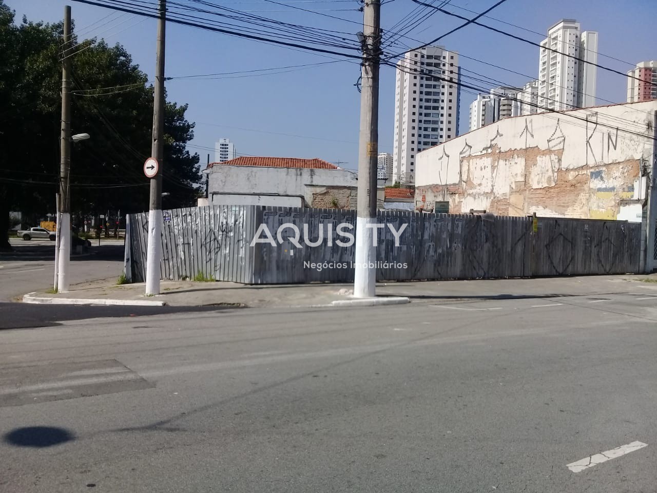 Terreno à venda / Locação 587 m² - Quarta Parada/Mooca - São Paulo/SP - Terreno 587 m²
