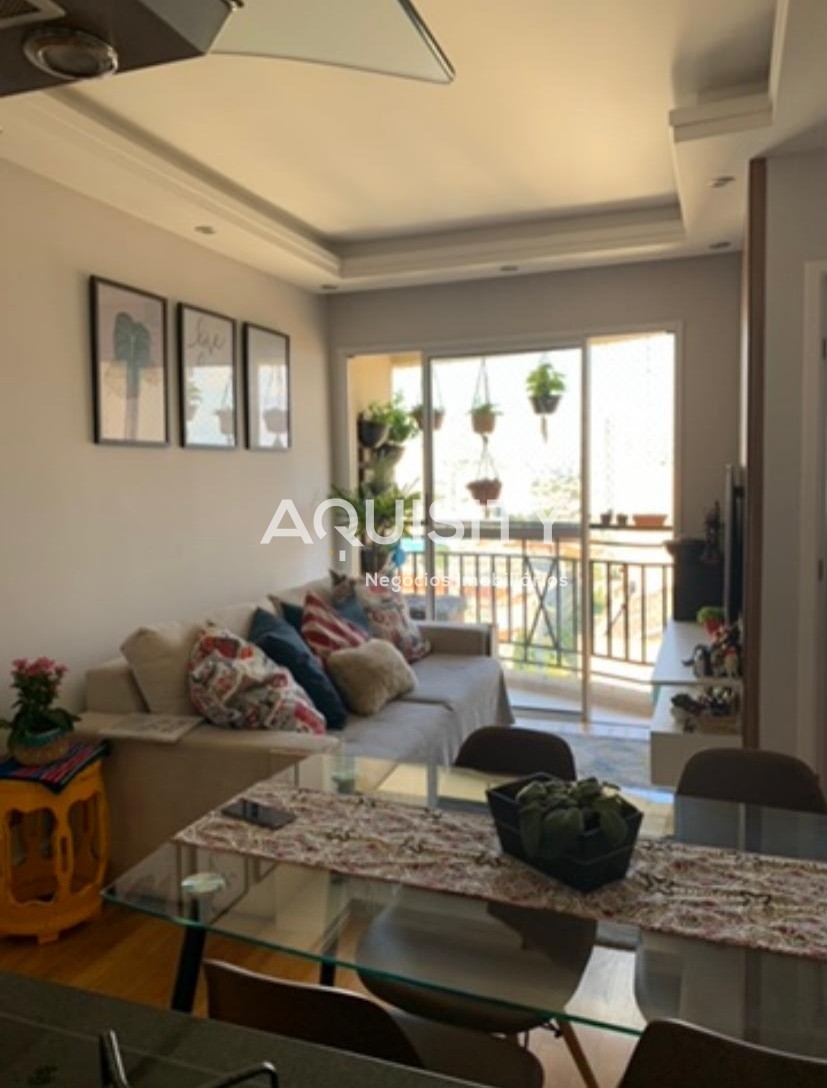 Apartamento à Venda, 47 m² Mooca - 2 dormitórios, Banheiro, Sala para 2 ambientes, Varanda, 1 Vaga. Lazer completo.