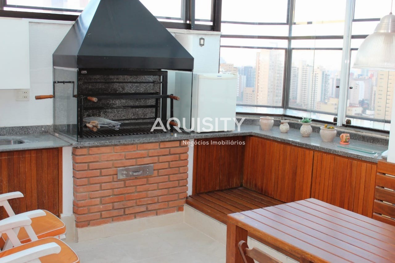 Apartamento Cobertura à Venda 200 m² Vila Mariana - 4 Dormitórios, 1 Suite, Sala, Cozinha, Varanda Gourmet, Piscina, 3 Vagas. Lazer completo.